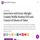 rufftalkvr.com