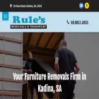 rulesremovalsandtransport.com.au