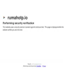 rumahotp.io