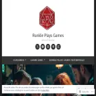 runkleplaysgames.com