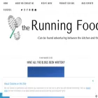 runningfoodie.com
