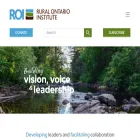 ruralontarioinstitute.ca