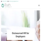 rushrecruitingandhr.com