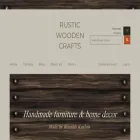 rusticwoodencrafts.co.uk