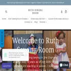 ruthsewingroom.com