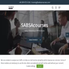 sabsacourses.com