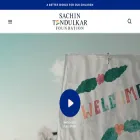 sachintendulkarfoundation.org