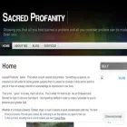 sacredprofanity.com