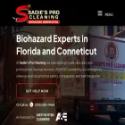 sadiesprocleaning.com