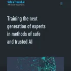 safeandtrustedai.org