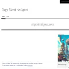 sagestreetantiques.com