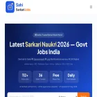 sahisarkarijobs.in