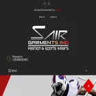 sairgarmentsintl.com