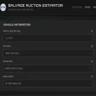salvageauctionestimator.com