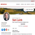 samlambinsurance.com