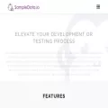 sampledata.io