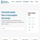 samplefiles.org