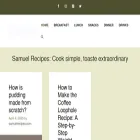 samuelrecipes.com