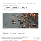 sanatanculturalsociety.com