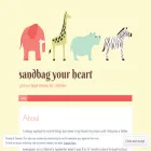 sandbagyourheart.com