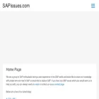 sapissues.com