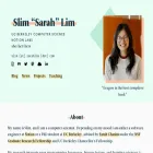 sarahlim.com