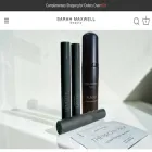sarahmaxwellbeauty.com