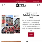 sarathykitchenware.com
