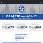 sartellbaseball.com