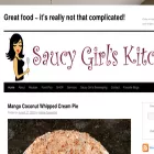 saucygirlskitchen.com