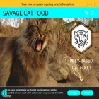 savagecatfood.com