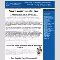 saveyoursmile.com