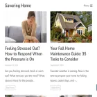 savoringhome.com