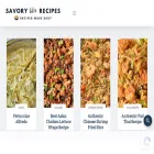 savorybitesrecipes.com