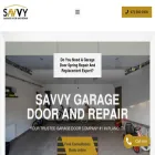 savvygaragedoor.com