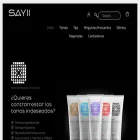 sayiicosmeticos.com