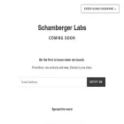 schambergerlabs.com