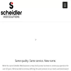 scheidlerwebsolutions.com