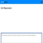 schriftgenerator10.com