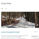 scouternotes.com