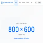screensizechecker.com