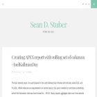 seanstuber.com