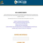 search.dca.ca.gov