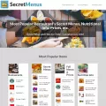 secretmenus.com
