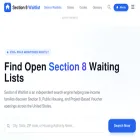 section8waitlist.org