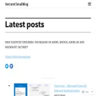 securecloud.blog