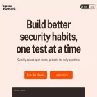 securityscorecards.dev
