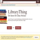 se.librarything.com