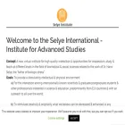 selyeinstitute.org