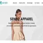 senboapparel.com